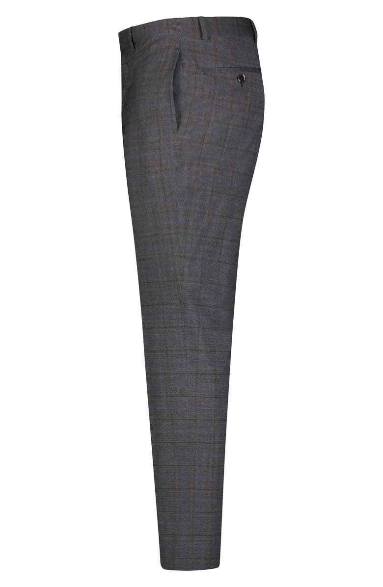 Brooks Brothers Regent Fit Wool Blend Trousers, Alternate, color, 
