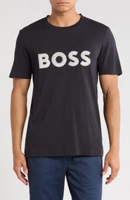 BOSS Logo Graphic T-Shirt