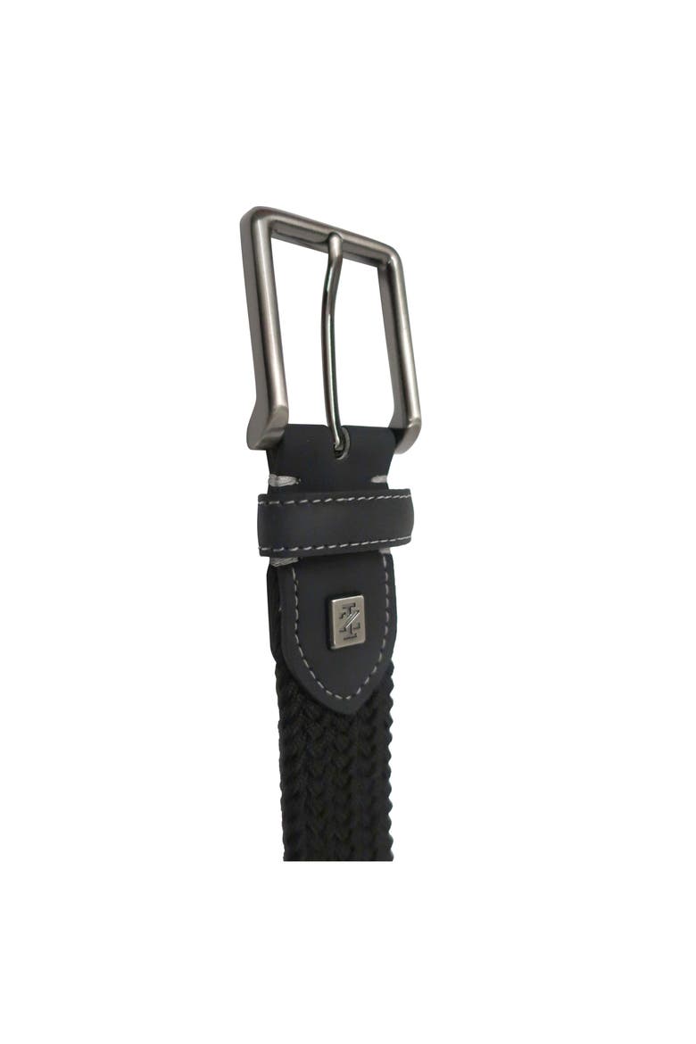 Golf Woven Stretch Belt, Alternate, color, Black