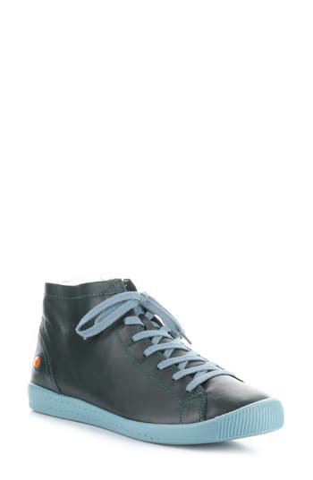 Softinos By Fly London Ibbi Lace-up Sneaker In Multi