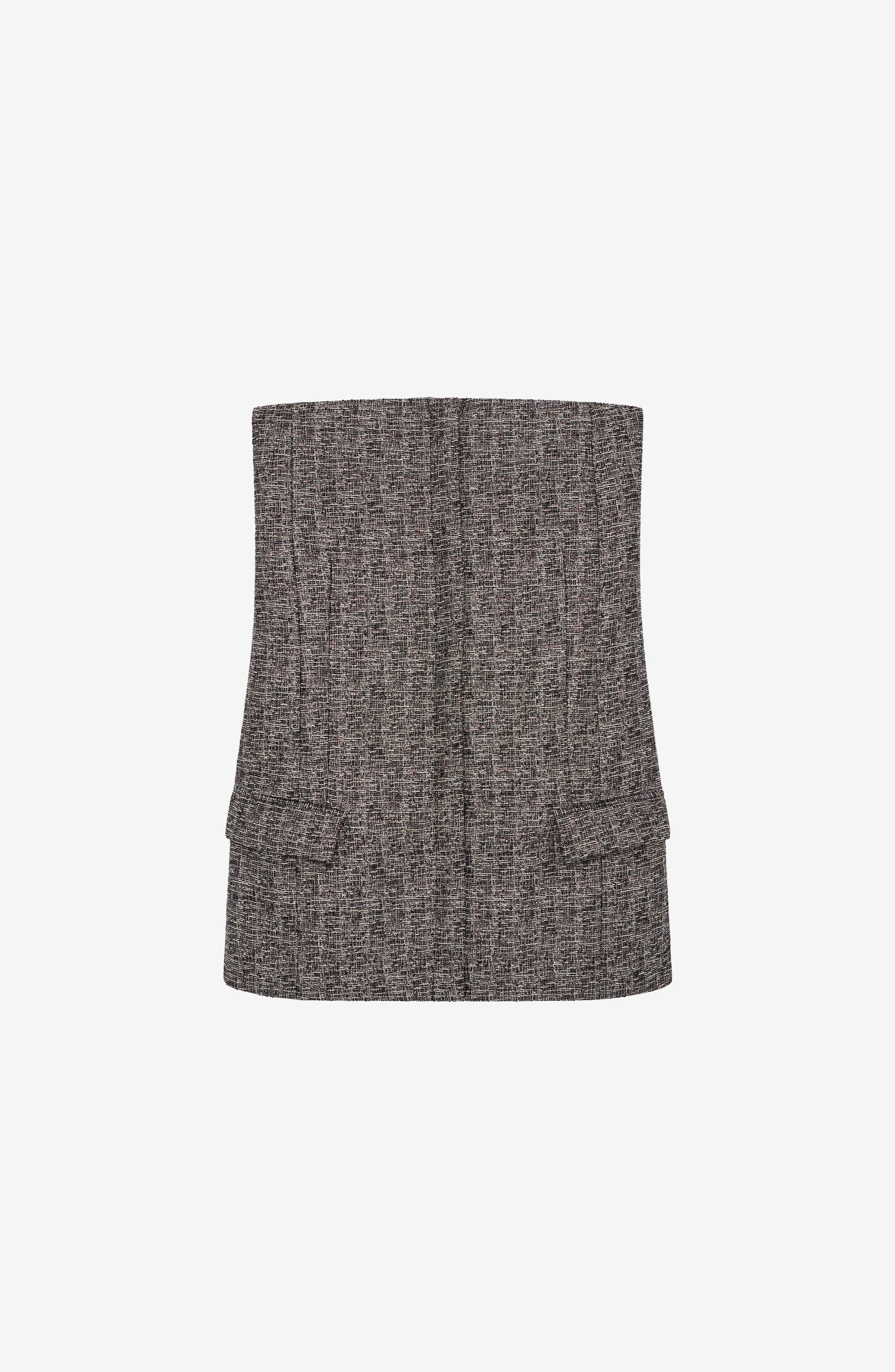 Saph Strapless Bustier - image 2