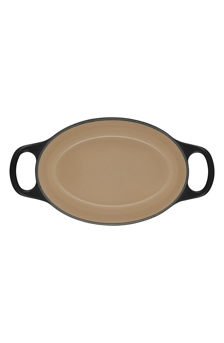 Le Creuset Signature 1 Quart Oval Enamel Cast Iron Dutch Oven, Alternate, color, 