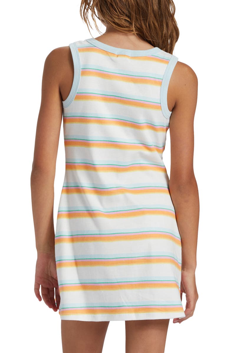 Billabong Kids' Cutest Ever Stripe Tank Dress, Alternate, color, 