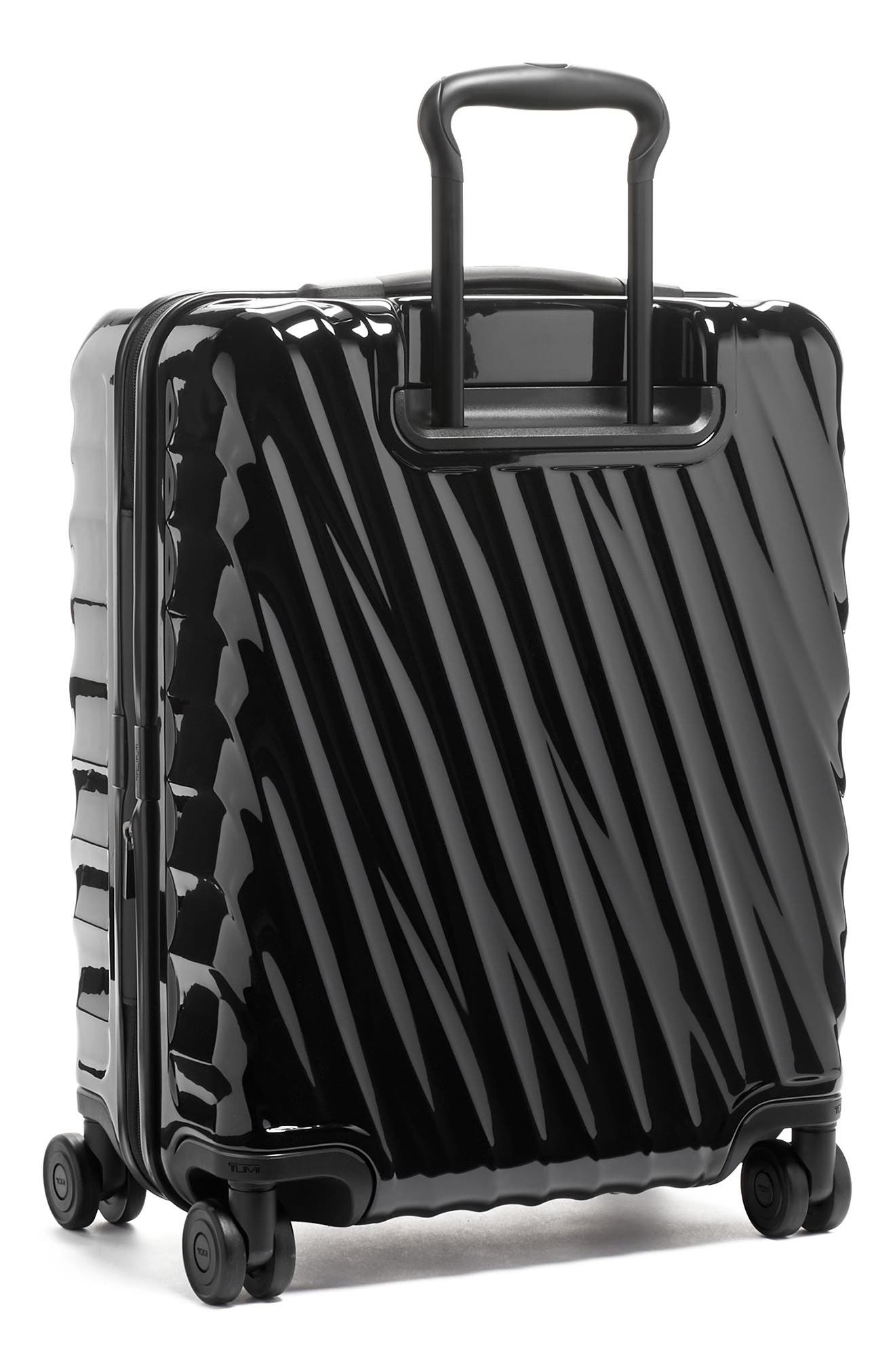 TUMI 19 Degree 22-Inch Expandable Spinner Carry-On, Alternate, color, Black