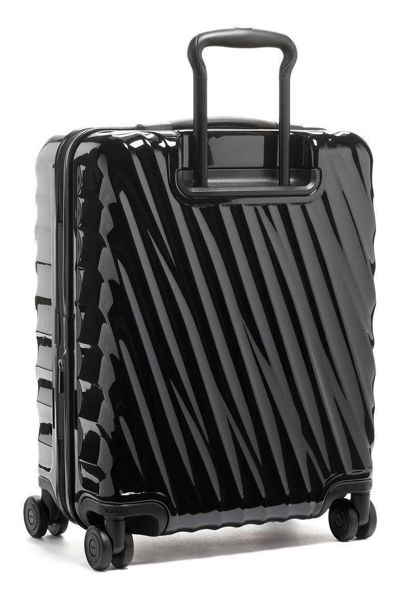 19 Degree Large Expandable Carry-On, Alternate, color, BLACK