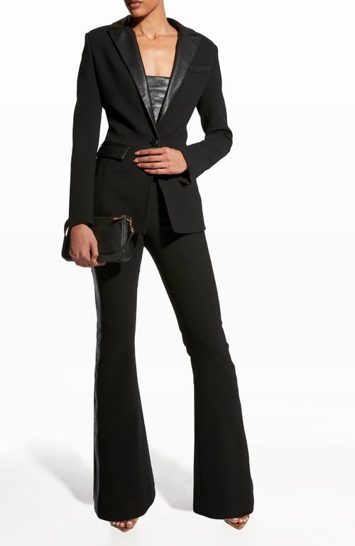 As By Df Rory Tuxedo Jacket In Black