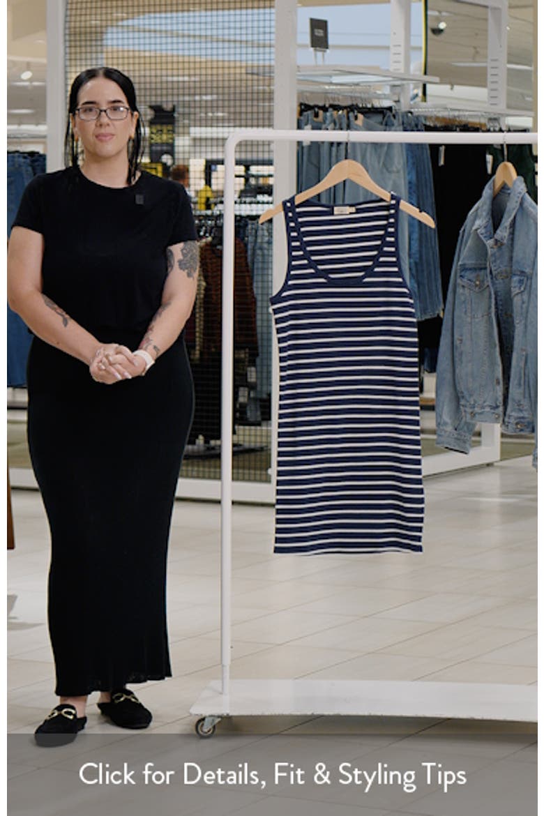 Surfside Rib Stretch Organic Cotton Minidress video