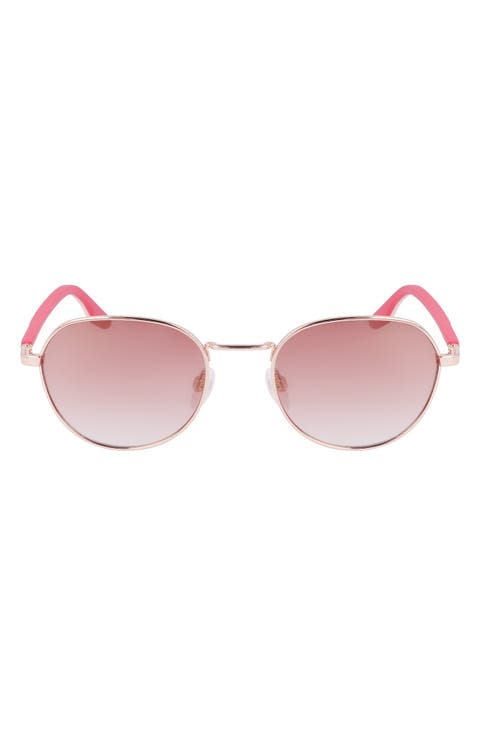 North End 51mm Round Sunglasses