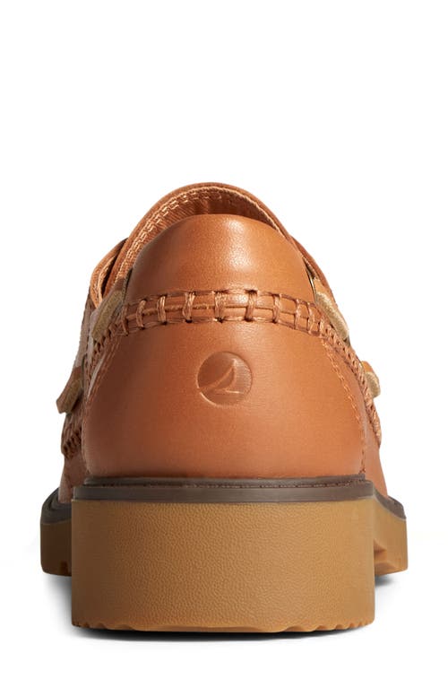 Sperry Top-sider® Sperry Wells Boat Shoe In Beige