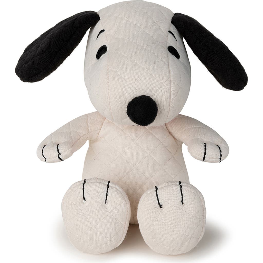 Bon Ton Toys x Peanuts® Snoopy Quilted Stuffed Animal in Cream  product