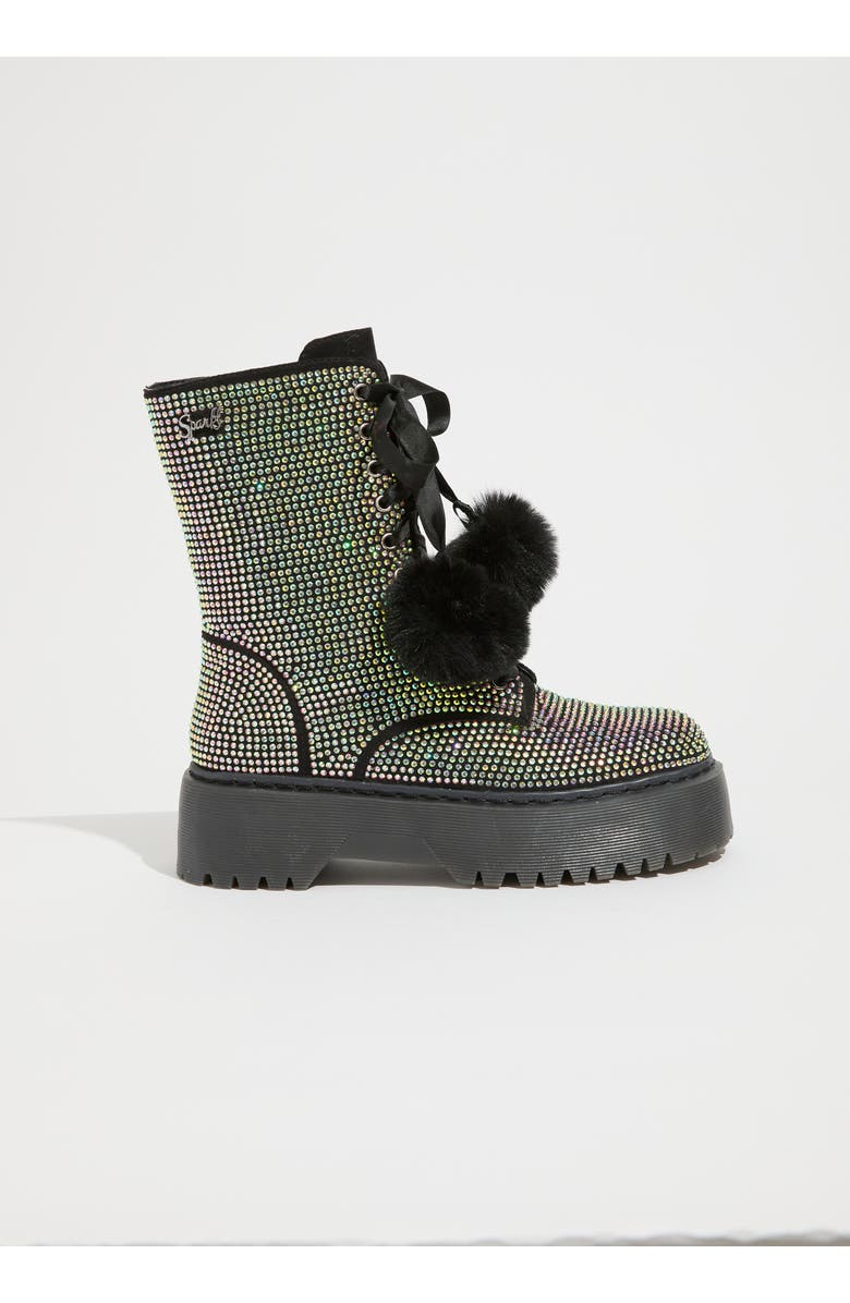 SPARKL Taylor Comabt Boot, Alternate, color, Black