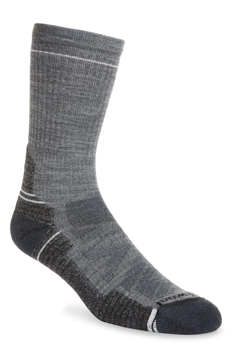 Smartwool Hike Lite Cushioned Socks, Main, color, Medium Gray