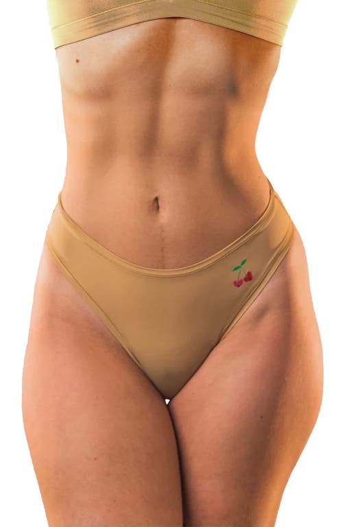 Cheeky Cherry 2-pack Leakproof Everyday Liner Ultra Smooth Very Cheeky Brief In Onyx/sienna