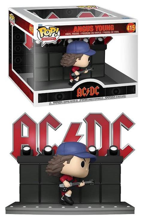 Angus Young Dancing (AC/DC) Funko Pop! Rock Moment