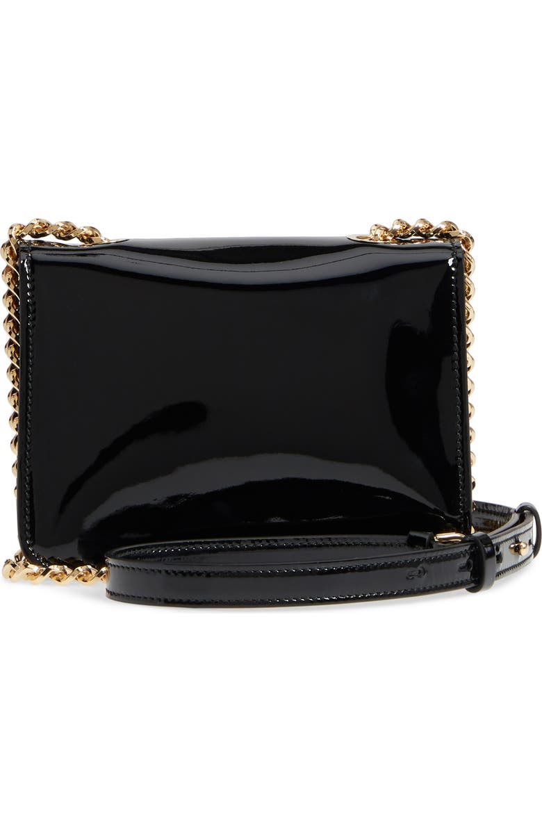 FERRAGAMO Salvatore Ferragamo Vara Patent Leather Crossbody Bag, Alternate, color,