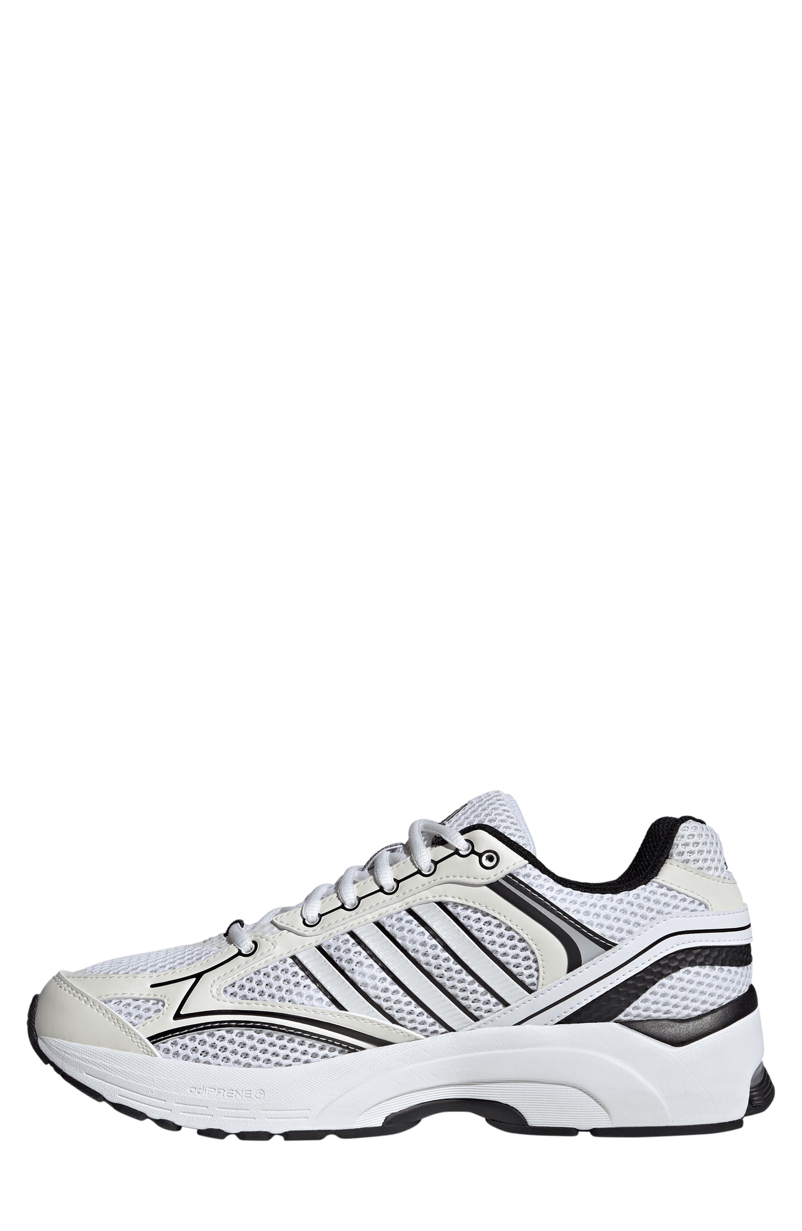 adidas Spiritain 2000 Running Shoe, Alternate, color, White/ Zero Met/ Black