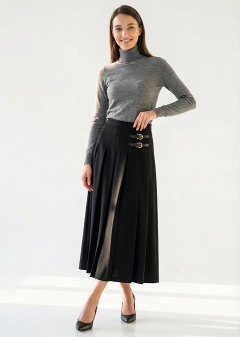 Jazmyn Midi Skirt