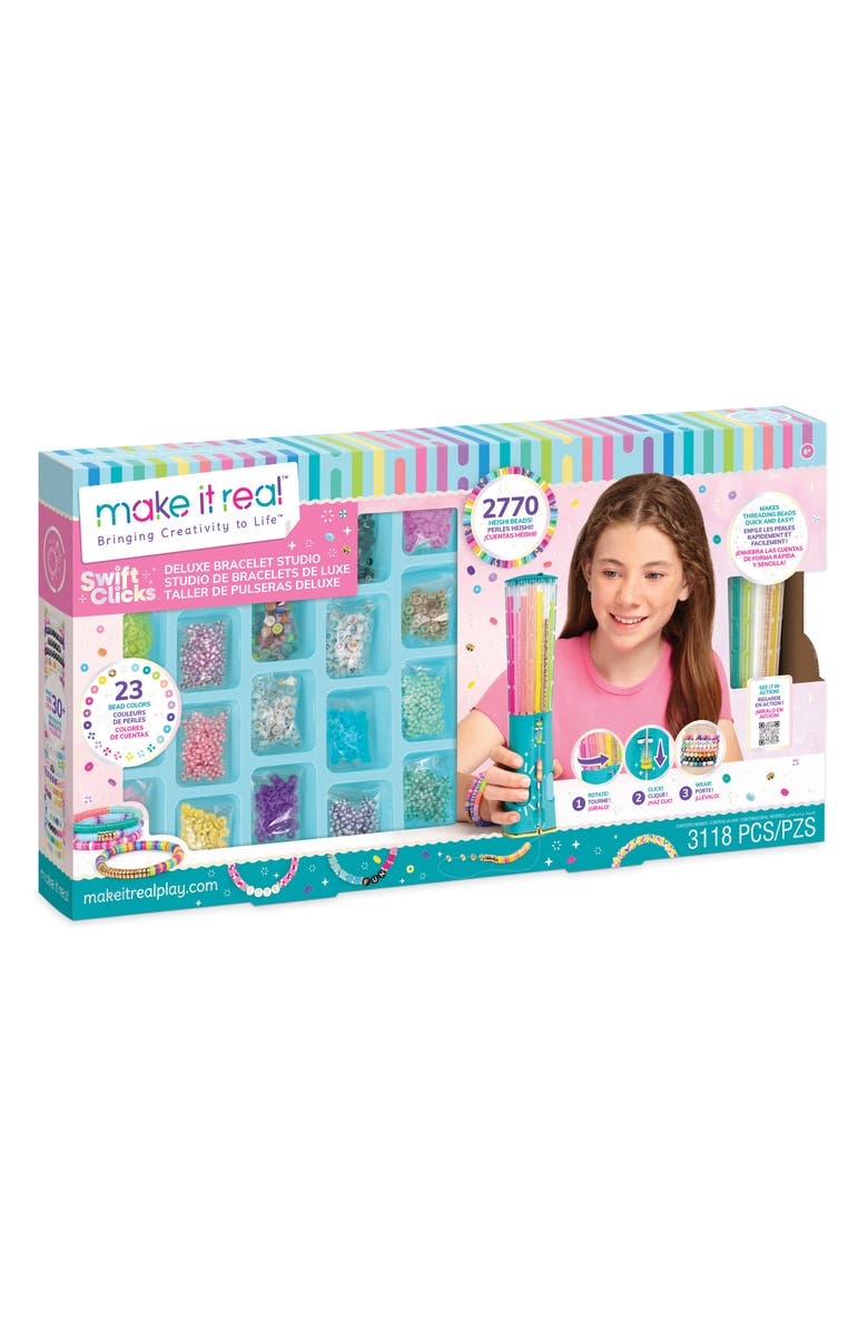 Make It Real Deluxe Bracelet Studio Kit, Main, color, 