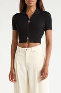 BOSS Sholer Knit Top