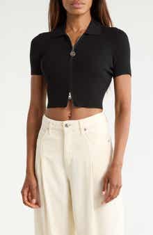 Sholer Knit Top