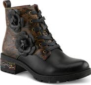 L'Artiste by Spring Step Martinela Combat Boot
