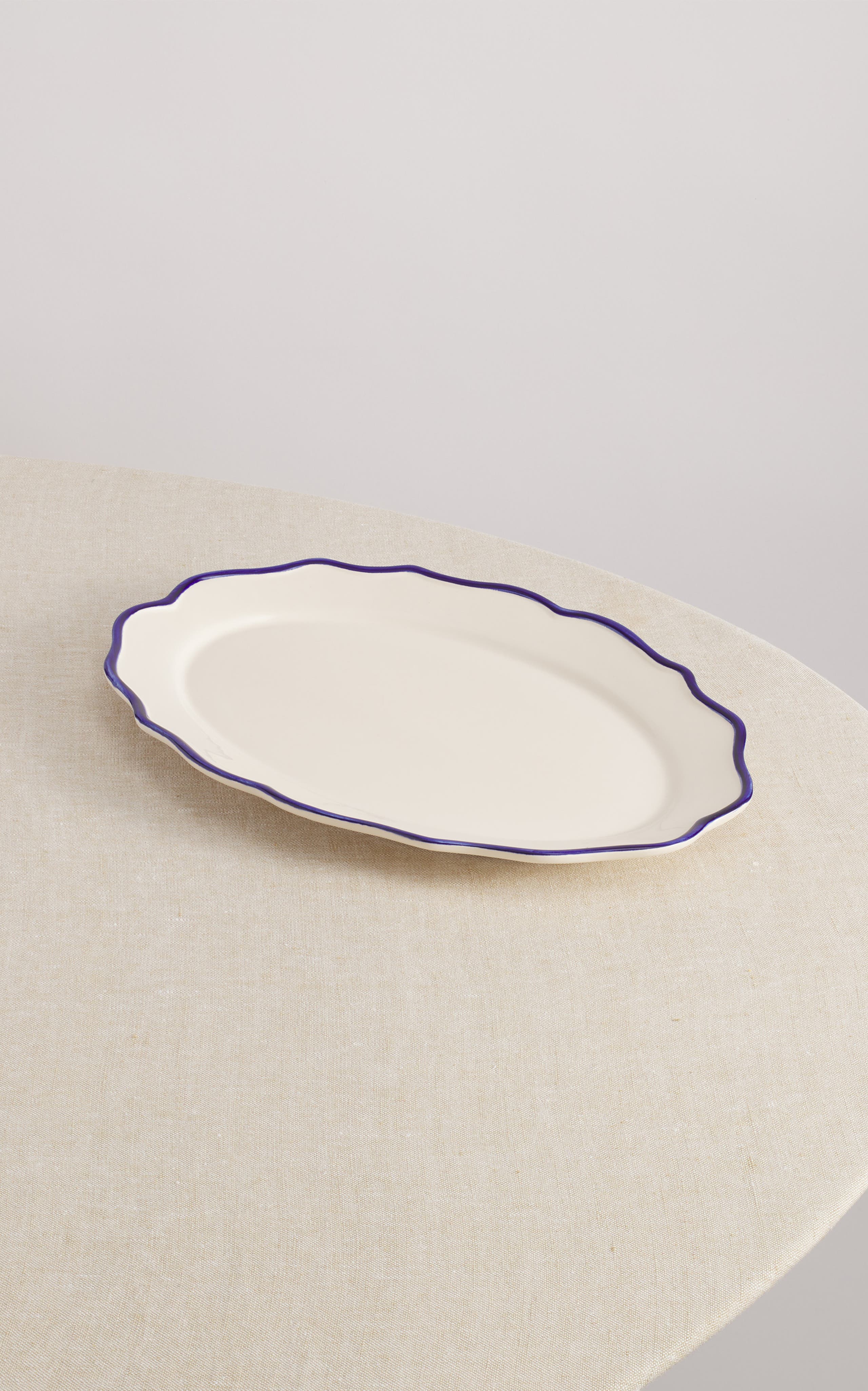 Maison Madison Home Oval Platter 15,5'' - Jane