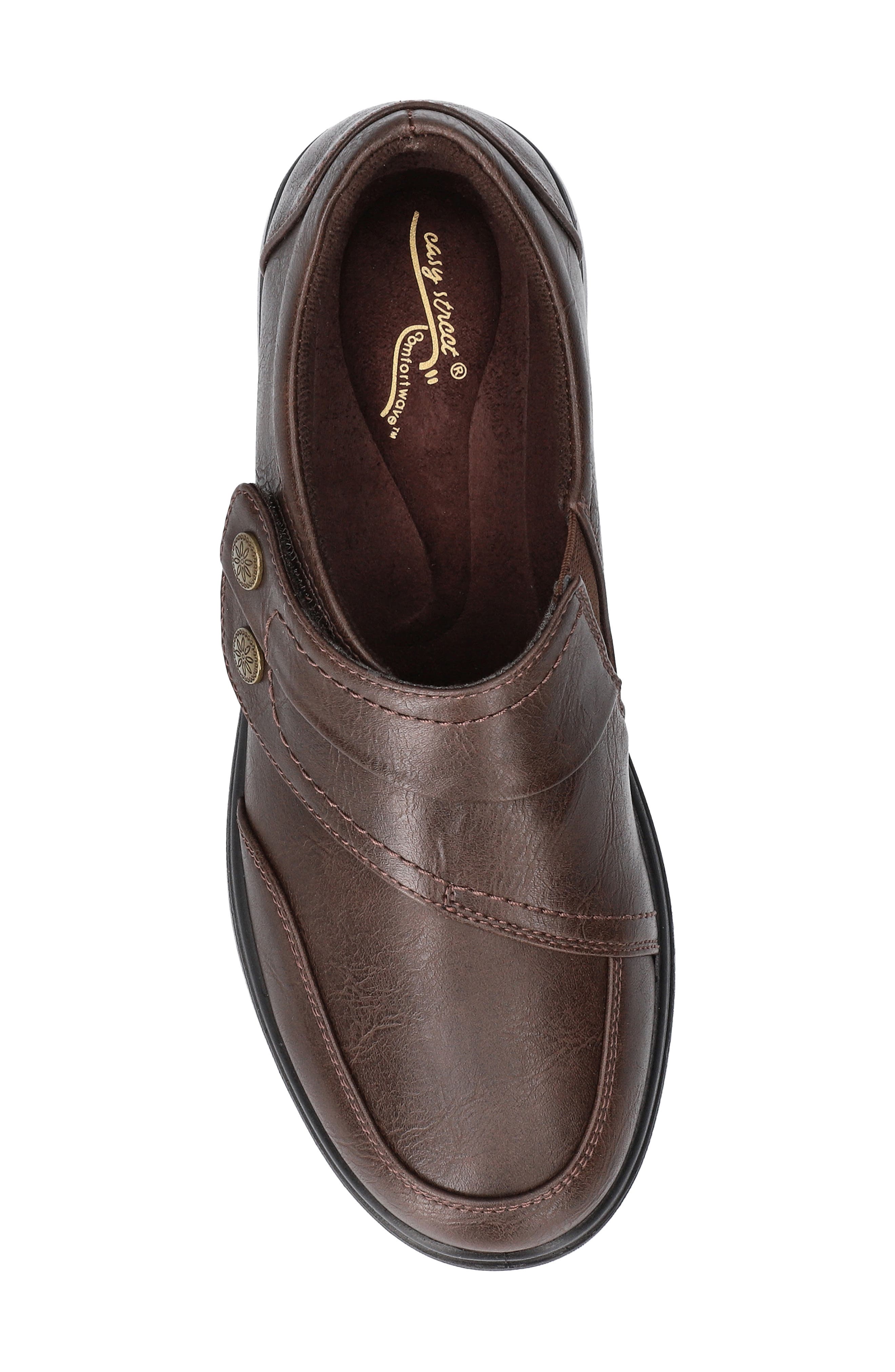 EASY STREET Joy Sneaker, Alternate, color, Brown