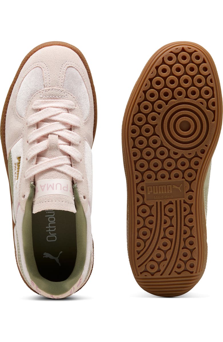 PUMA Kids' Palermo Sneaker, Alternate, color, Jasmine Flower-Lux Army