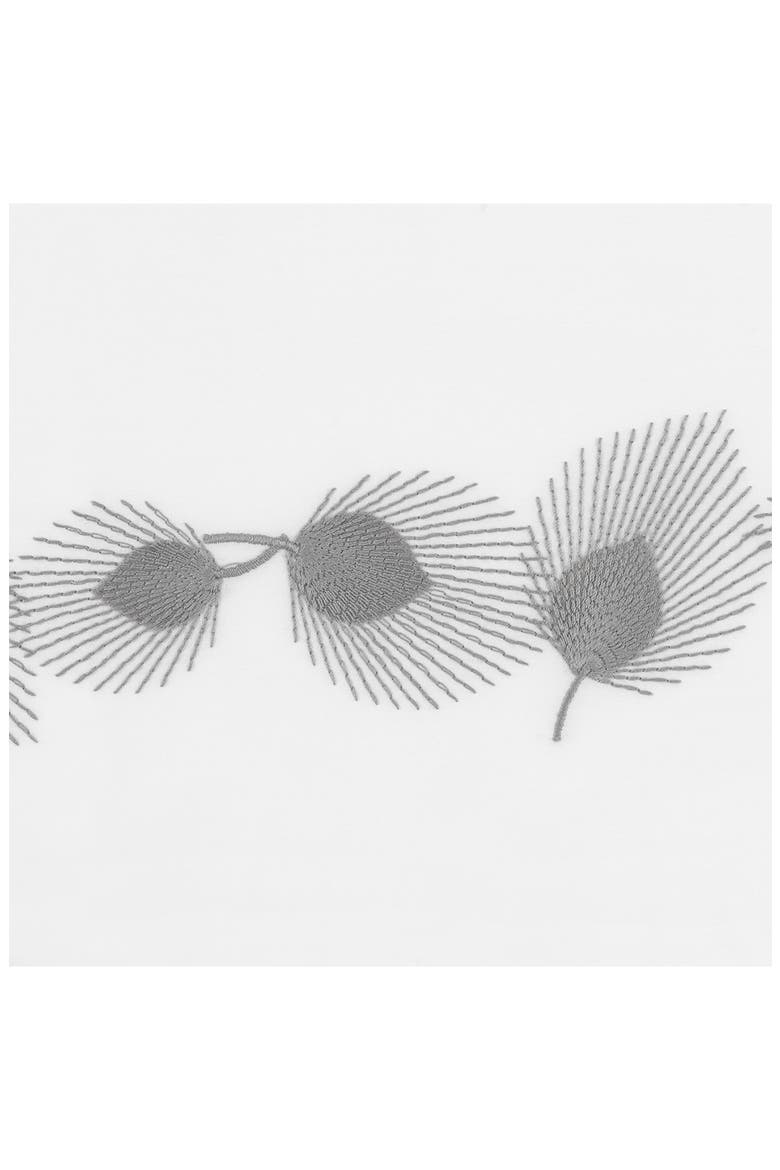 Feather Sham, Alternate, color, PLATINUM