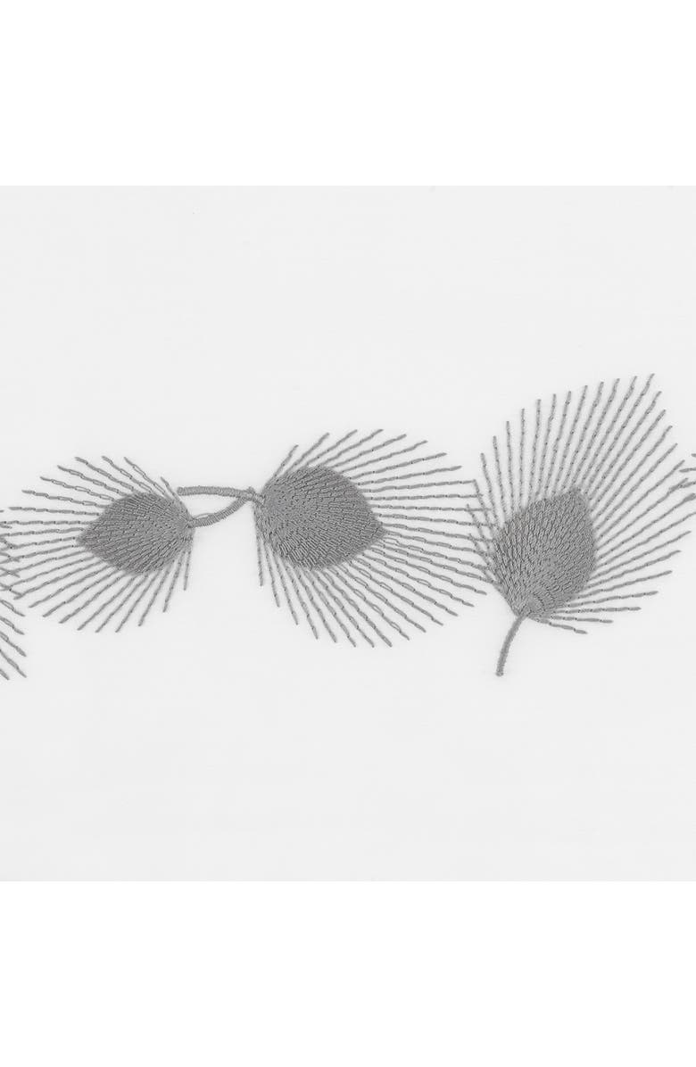 Matouk Feather Sham, Alternate, color, Platinum