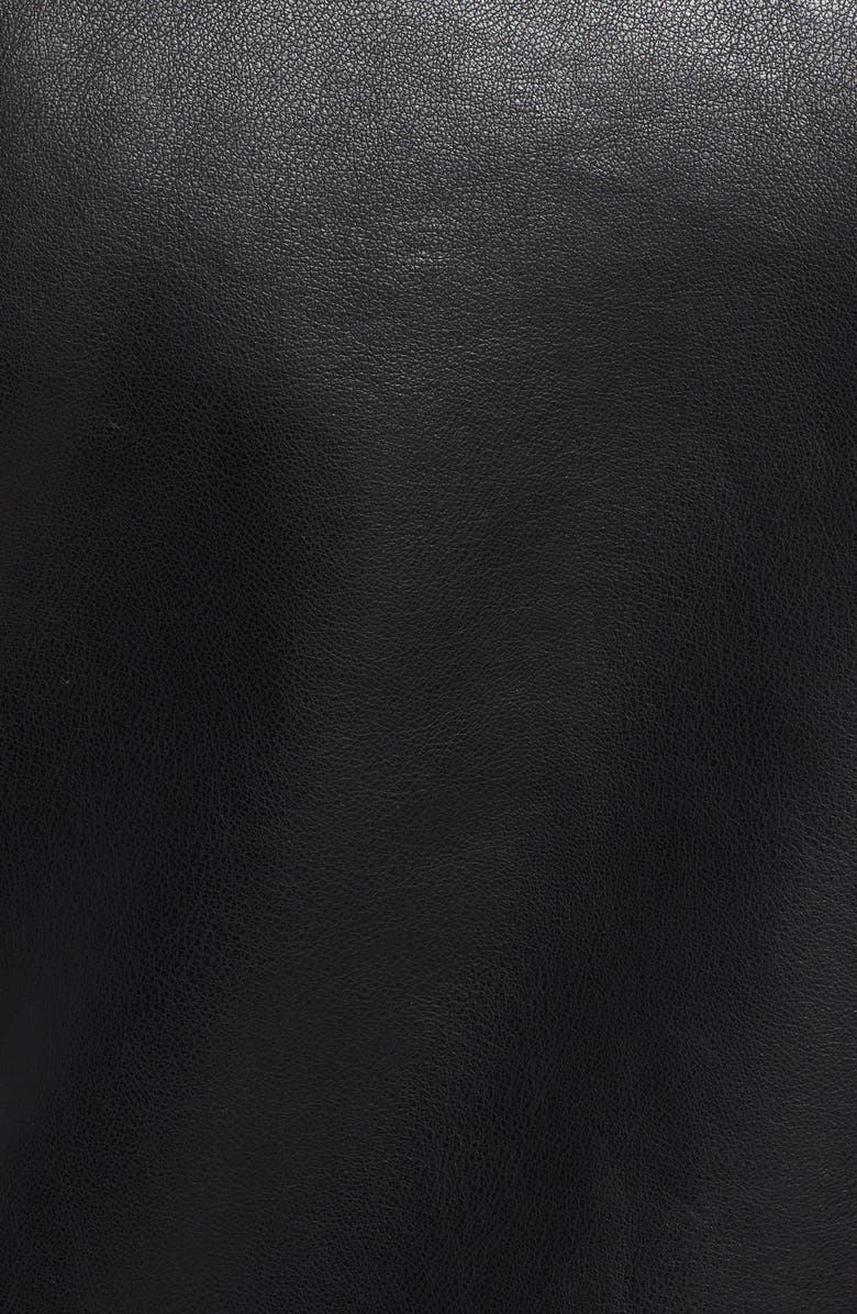 French Connection Faux Leather Jacket, Alternate, color,