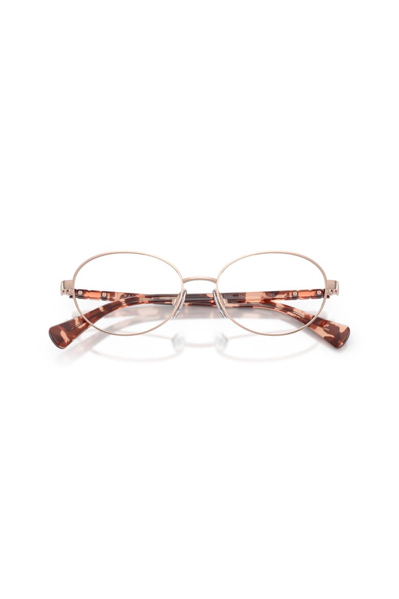 54mm Oval optical glasses, Alternate, color, Gold