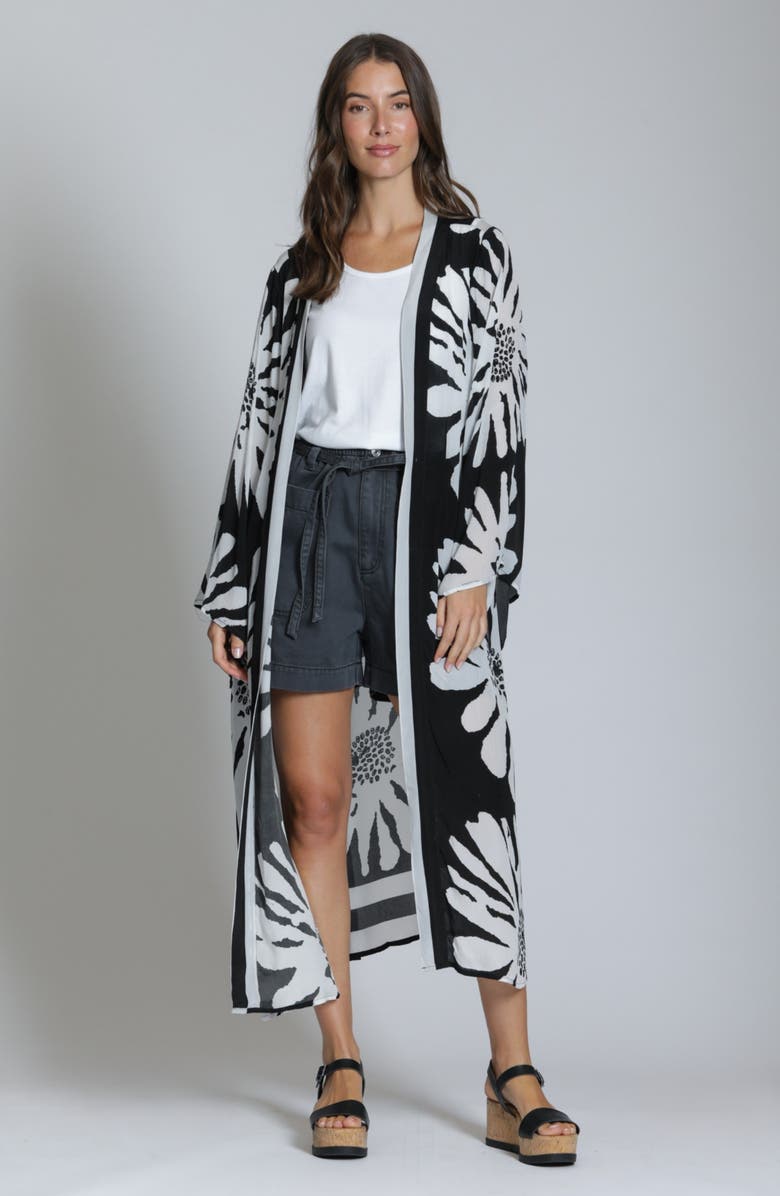 APNY Print Duster, Alternate, color, Blackwhite