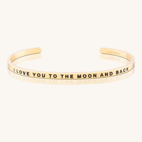 To The Moon And Back bracelet