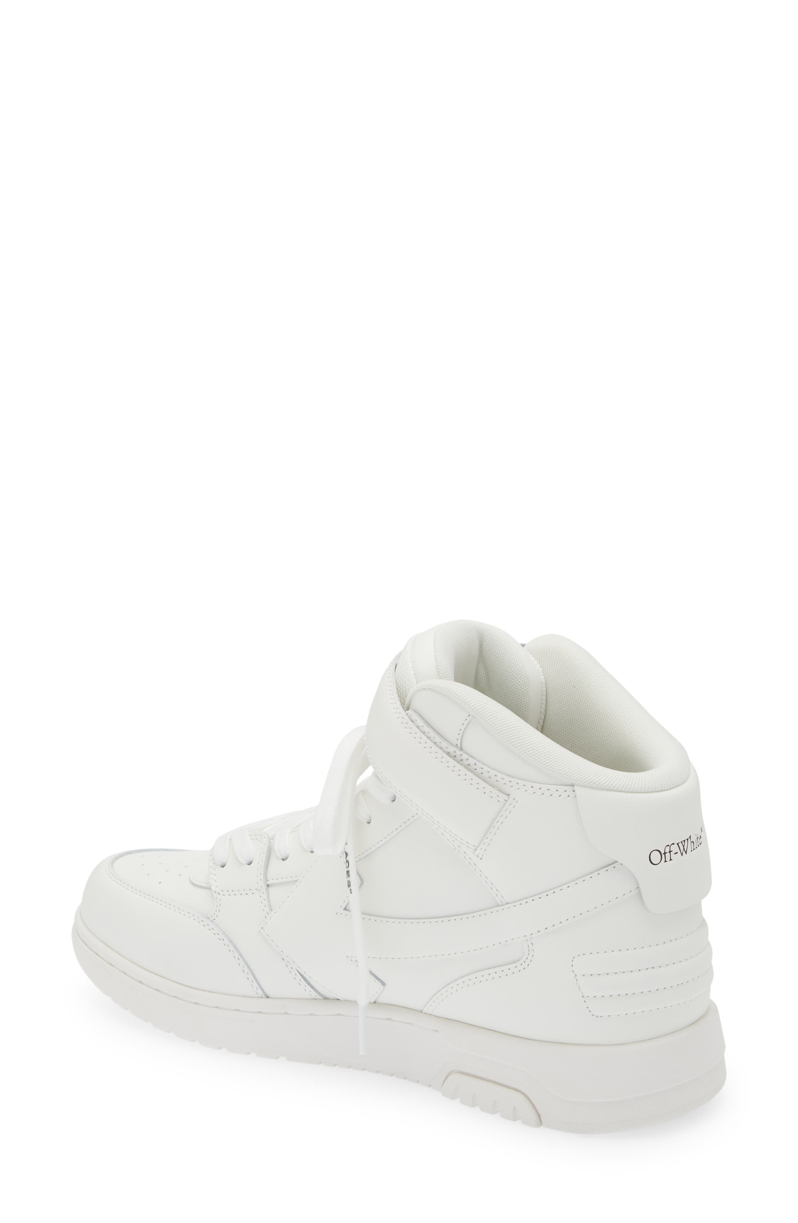 Off-White Out of Office High Top Sneaker, Alternate, color, 