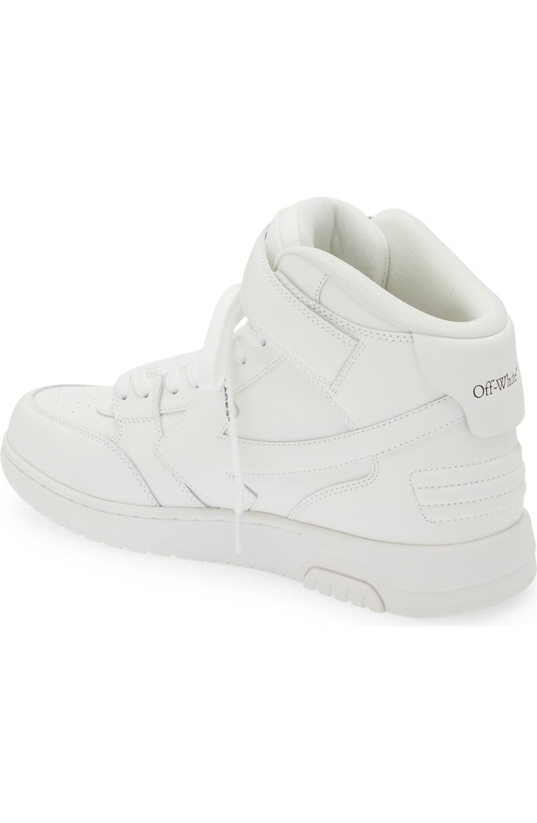 Off-White Out of Office High Top Sneaker, Alternate, color,
