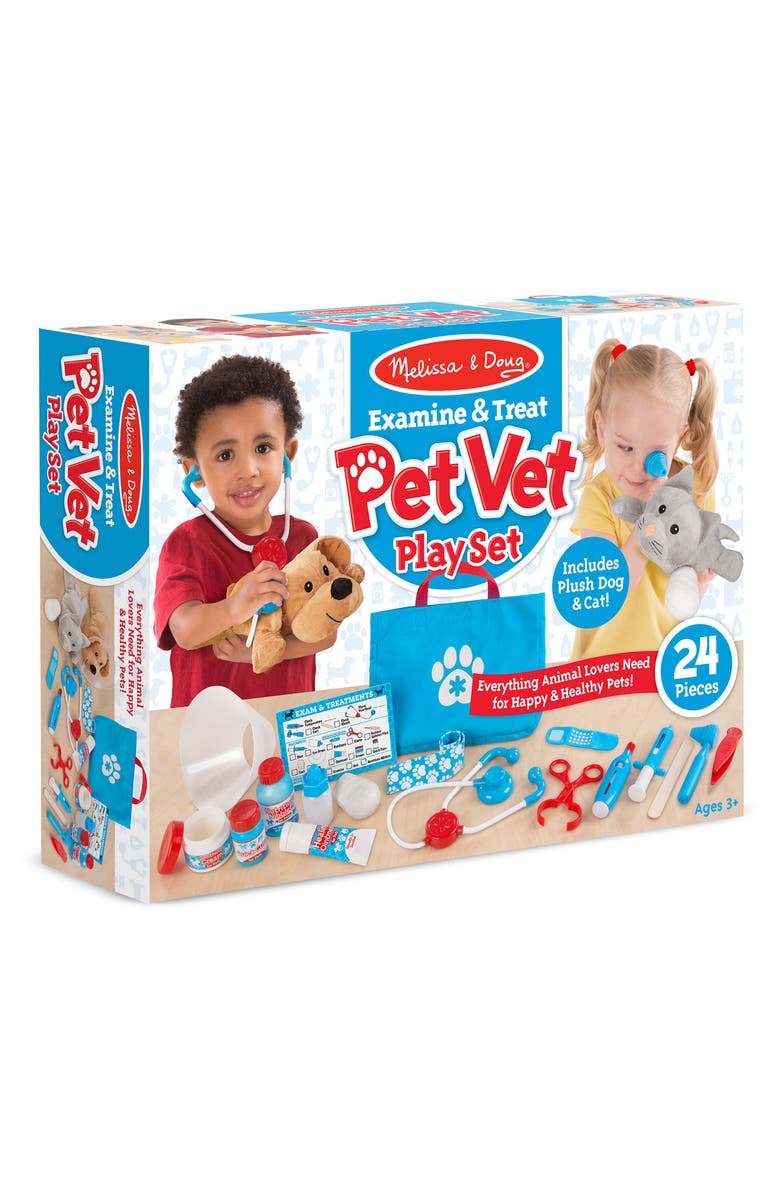 Pet Vet Playset