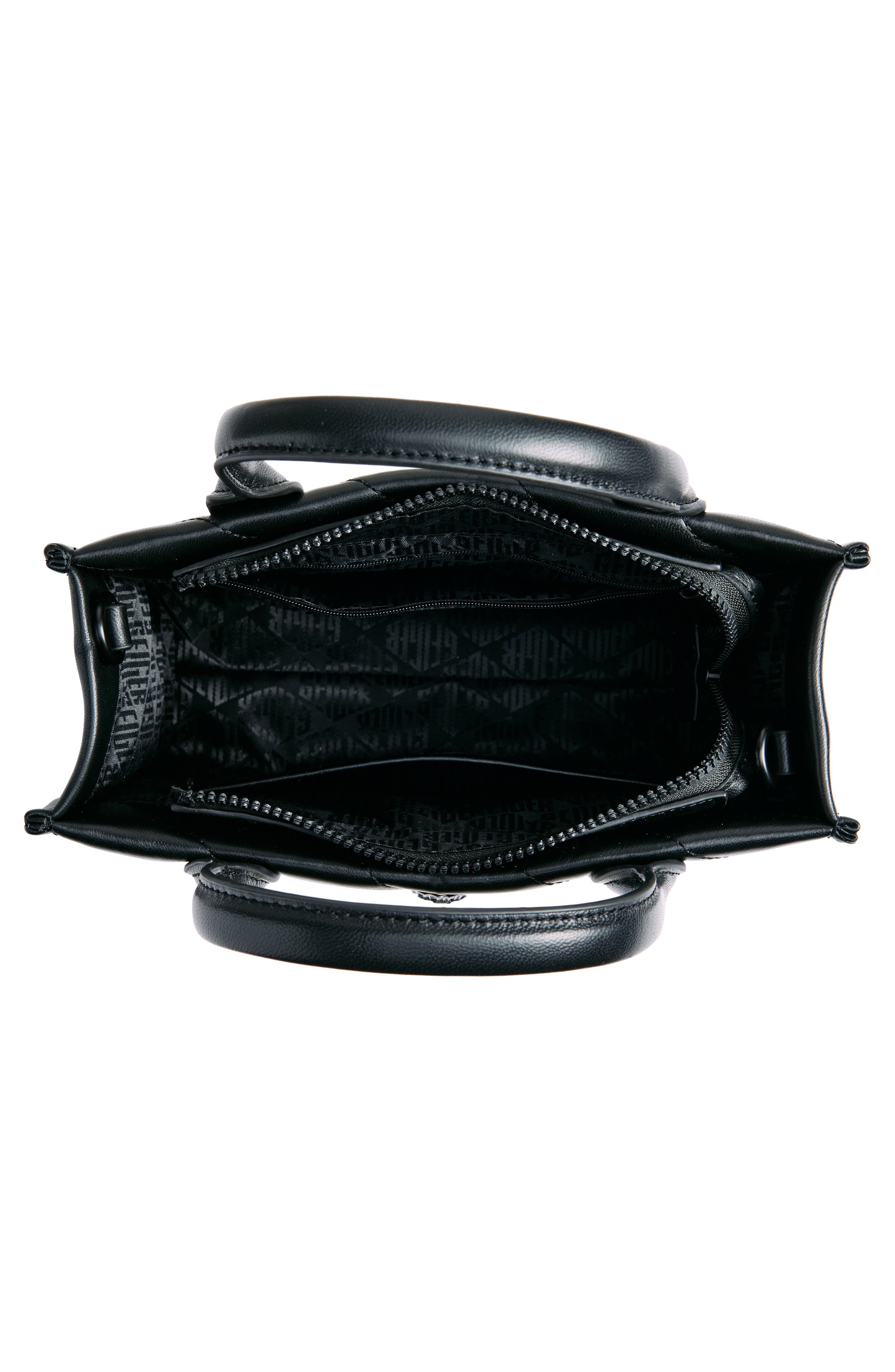 Kurt Geiger London Small Soho Quilted Leather Tote, Alternate, color, 