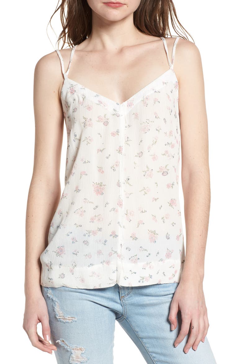 Maggie Top, Main, color, WHITE MULTI