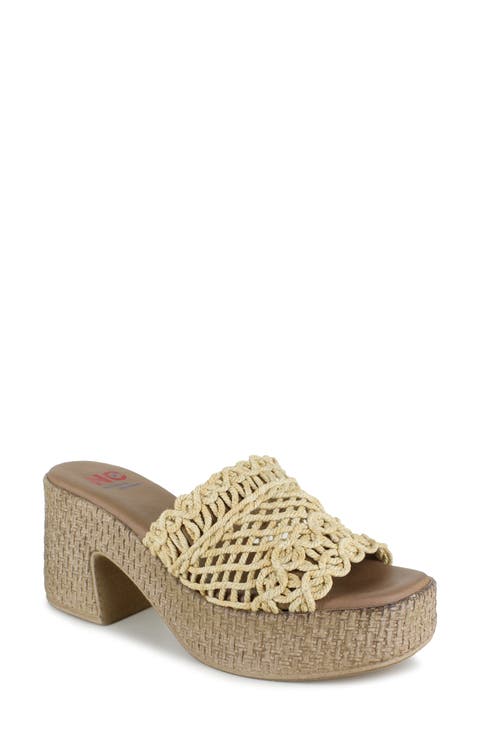 Callela Platform Slide Sandal (Women)