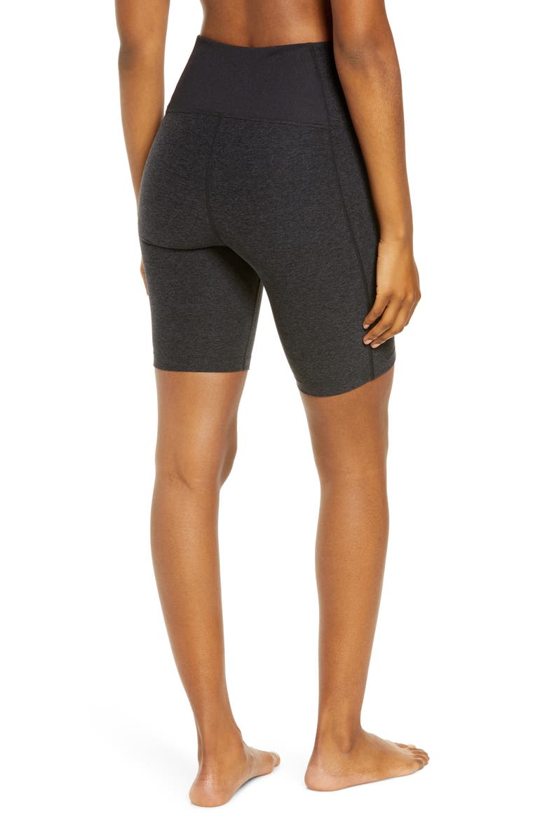 Restore Long Bike Shorts, Alternate, color, BLACK