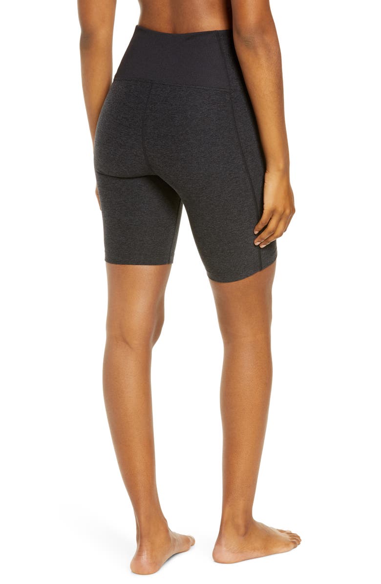 Zella Restore Long Bike Shorts, Alternate, color, 