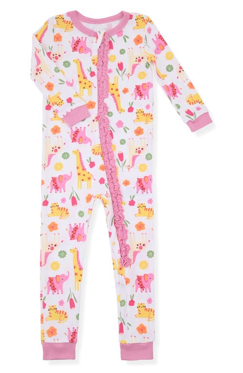 Shop Sleep On It Fitted One-piece Pajamas & Snuggle Buddy Blanket Set