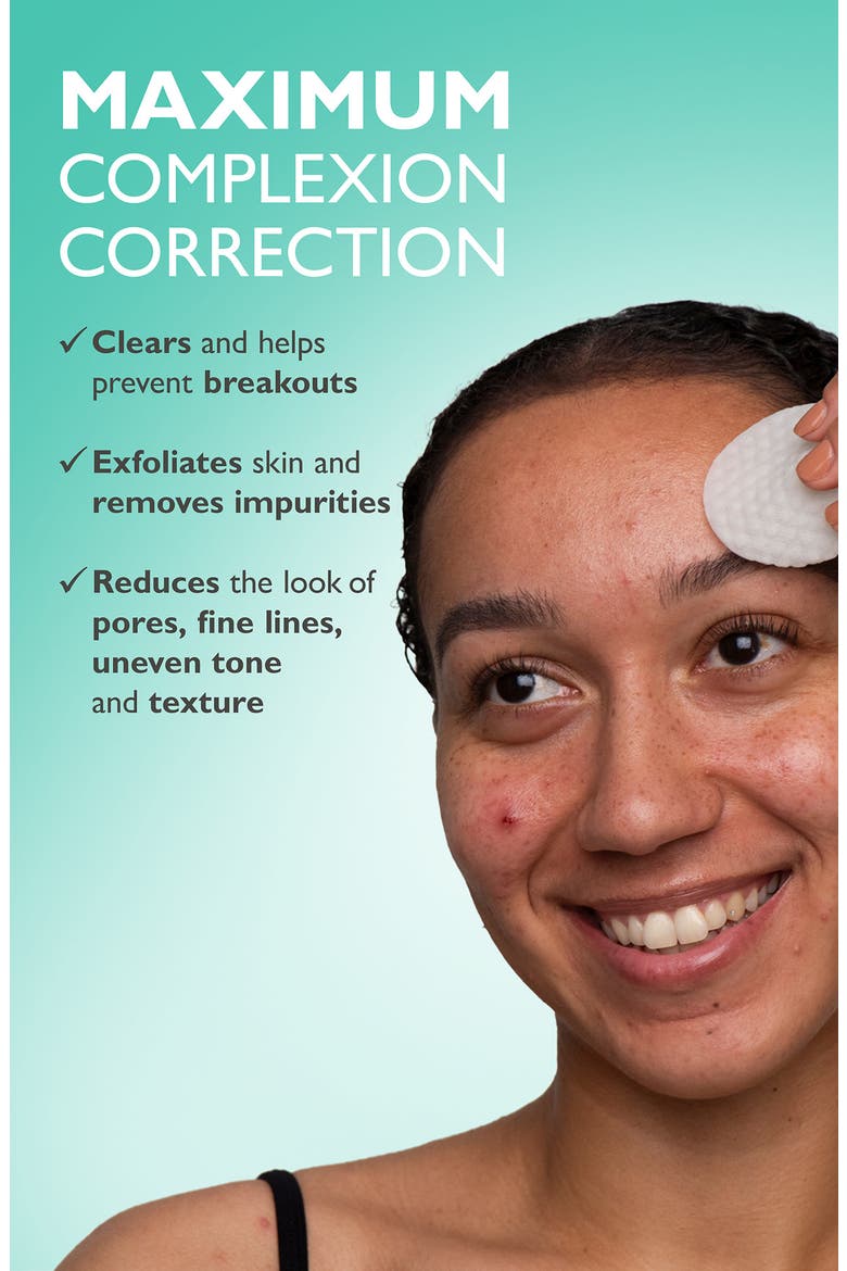 Even Clearer™ Max Complexion Correction Pads, Alternate, color, NO COLOR