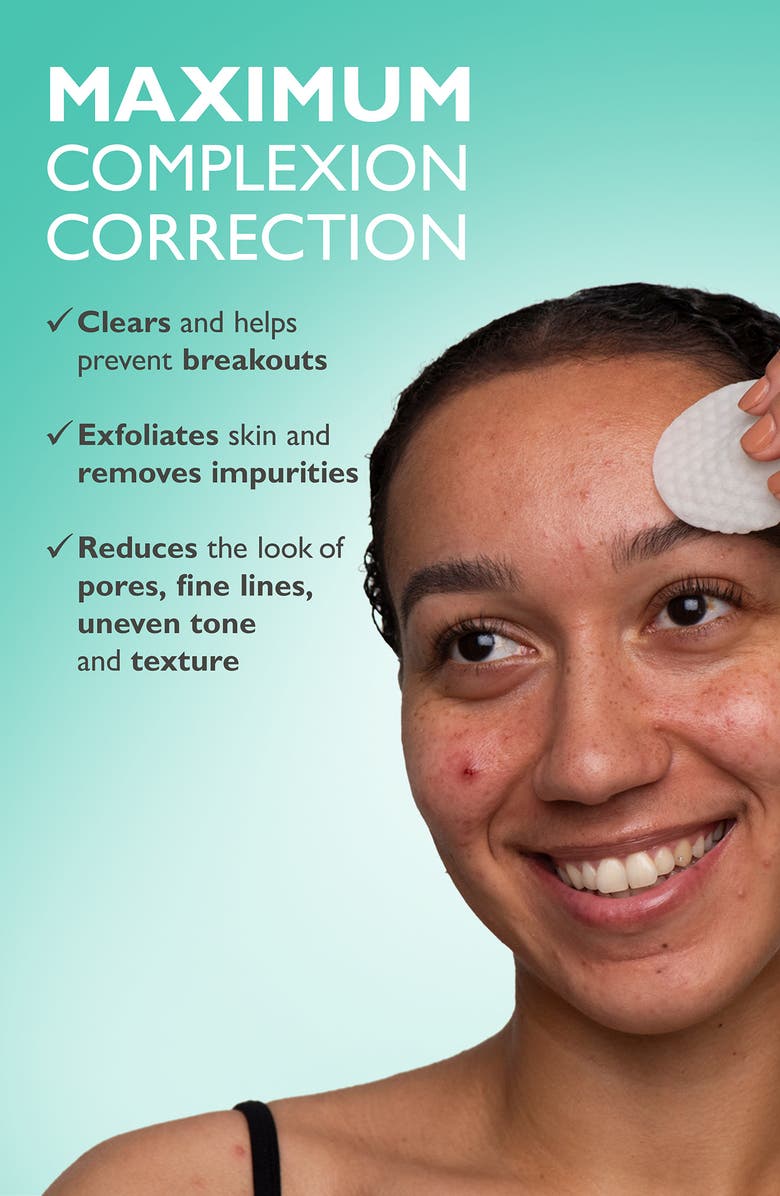 Peter Thomas Roth Even Clearer<sup>™</sup> Max Complexion Correction Pads, Alternate, color,