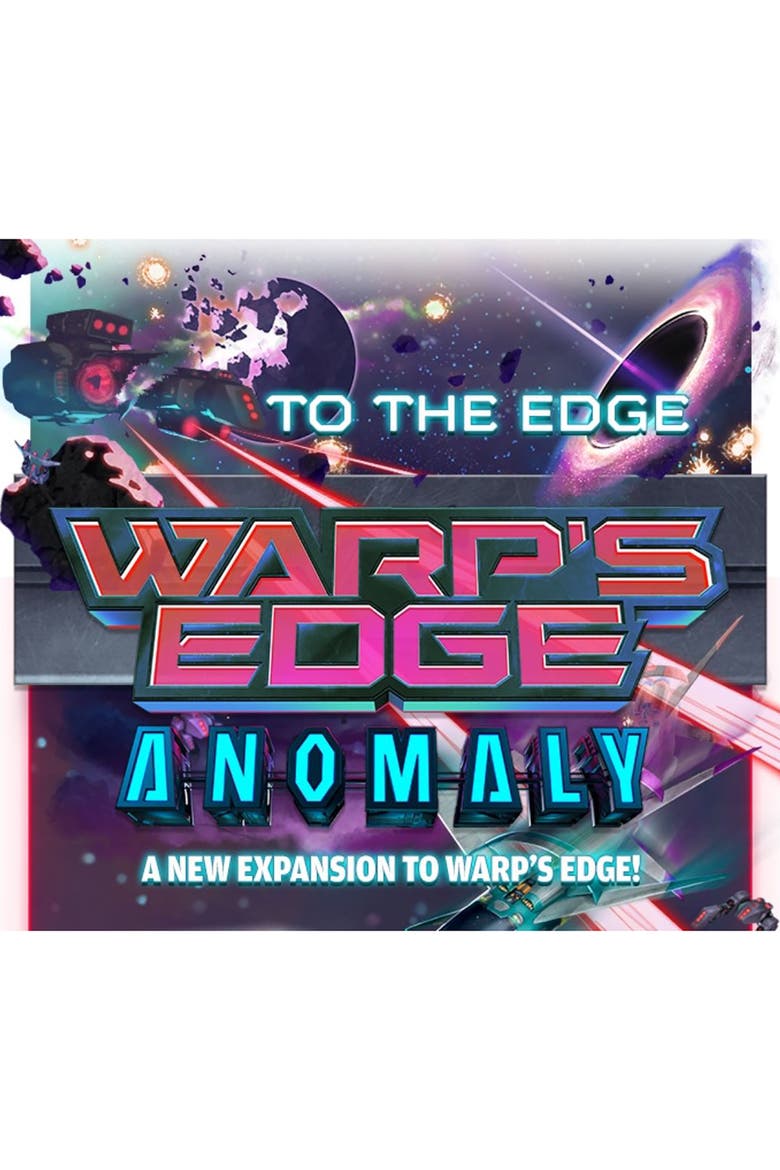 Anomaly Expansion Bagbuilding Strategy Game, Ages 10+, Alternate, color, Multicolored