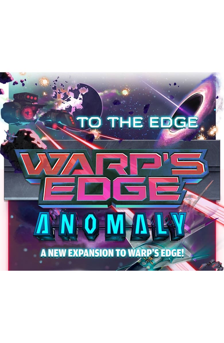 Renegade Game Studios Anomaly Expansion Bagbuilding Strategy Game, Ages 10+, Alternate, color, Multicolored