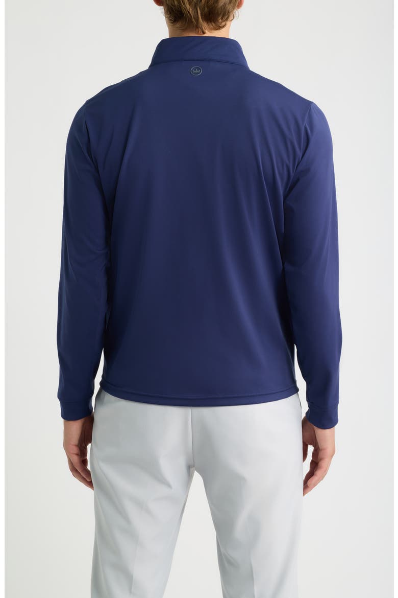 Merge Hybrid Performance Jacket, Alternate, color, NAVY