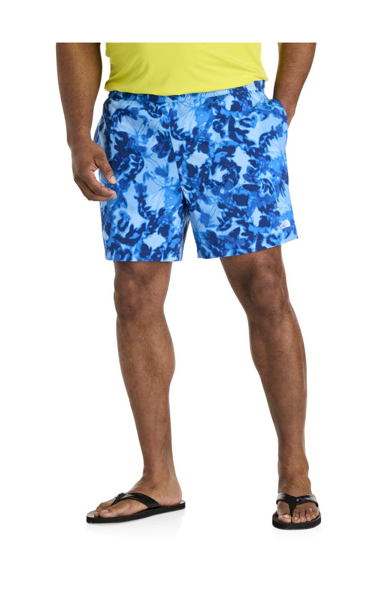The North Face Big
Tall Pathfinder Pull-On Shorts, Main, color, Hero Blue Print