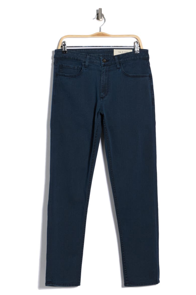 Fit 3 Authentic Stretch Athletic Fit Jeans, Alternate, color, ORELAND